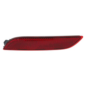 TYC® - Rear Driver Side Bumper Reflector (CAPA Certified)