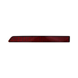 TYC® - Rear Inner Passenger Side Bumper Reflector (CAPA Certified)