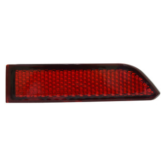 TYC® - Rear Outer Passenger Side Bumper Reflector (CAPA Certified)