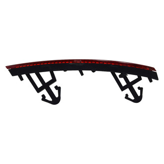 TYC® - Rear Outer Passenger Side Bumper Reflector (Standard Line)