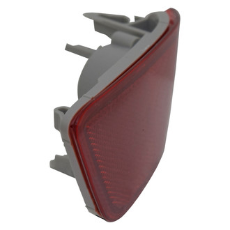 TYC® - Rear Passenger Side Bumper Reflector (CAPA Certified)