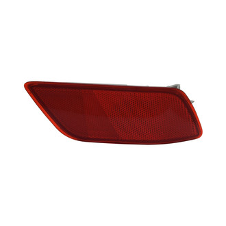 TYC® - Rear Passenger Side Bumper Reflector (Standard Line)