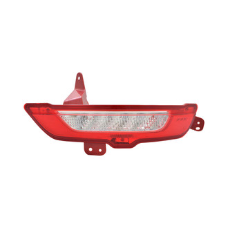 TYC® - Passenger Side Lower Replacement Tail Light (Standard Line)