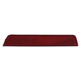 TYC® - Rear Driver Side Bumper Reflector (Standard Line)