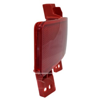 TYC® - Rear Passenger Side Bumper Reflector (Standard Line)