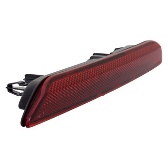 TYC® - Rear Passenger Side Bumper Reflector (CAPA Certified)