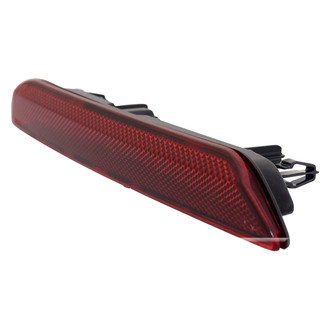 TYC® - Rear Driver Side Bumper Reflector (Standard Line)