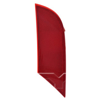 TYC® - Rear Passenger Side Bumper Reflector (Standard Line)