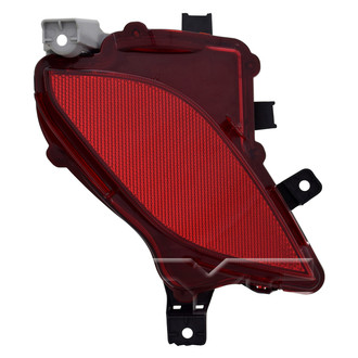 TYC® - Rear Passenger Side Bumper Reflector (Standard Line)