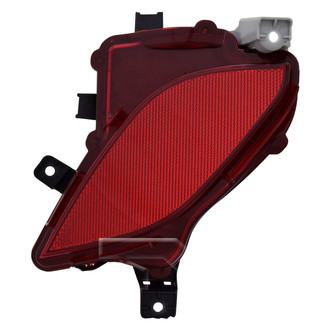 TYC® - Rear Driver Side Bumper Reflector (CAPA Certified)