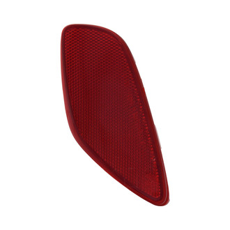 TYC® - Rear Passenger Side Bumper Reflector (Standard Line)
