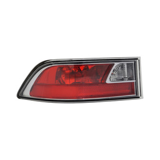 TYC® - Driver Side Inner Replacement Backup Light Lens and Housing (CAPA Certified)