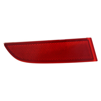 TYC® - Rear Driver Side Bumper Reflector (CAPA Certified)