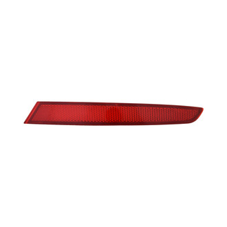 TYC® - Rear Passenger Side Bumper Reflector (Standard Line)