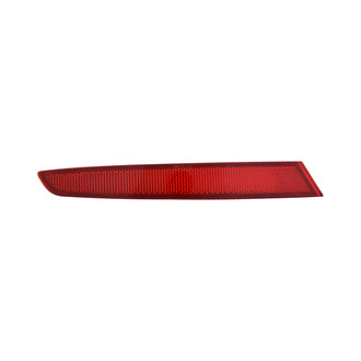 TYC® - Rear Driver Side Bumper Reflector (Standard Line)
