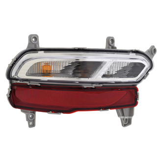 TYC® - Driver Side Replacement Backup Light (CAPA Certified)