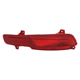 TYC® - Rear Passenger Side Bumper Reflector (Standard Line)