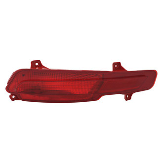 TYC® - Rear Driver Side Bumper Reflector (Standard Line)