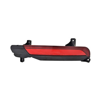 TYC® - Rear Passenger Side Bumper Reflector (CAPA Certified)