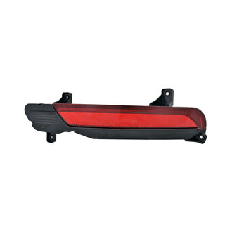 TYC® - Rear Passenger Side Bumper Reflector (Standard Line)