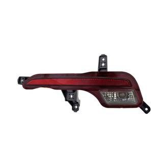 TYC® - Rear Passenger Side Replacement Fog Light (Standard Line)