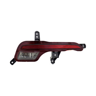 TYC® - Rear Driver Side Replacement Fog Light (Standard Line)