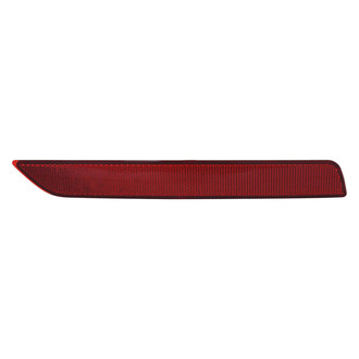 TYC® - Rear Passenger Side Bumper Reflector (Standard Line)