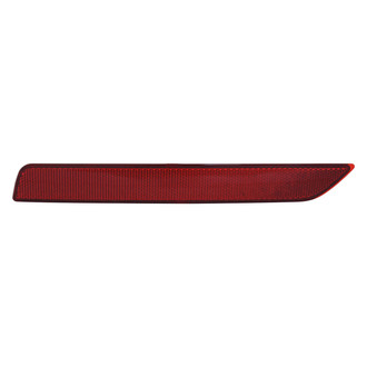 TYC® - Rear Driver Side Bumper Reflector (Standard Line)
