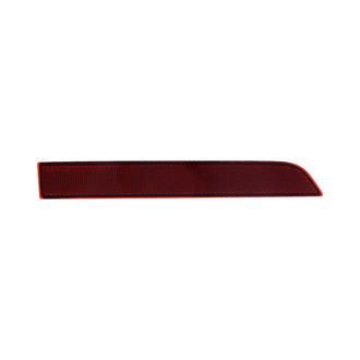 TYC® - Rear Passenger Side Bumper Reflector (CAPA Certified)