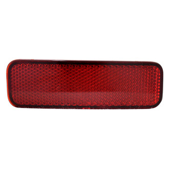 TYC® - Rear Passenger Side Bumper Reflector (CAPA Certified)