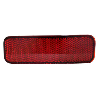 TYC® - Rear Driver Side Bumper Reflector (CAPA Certified)