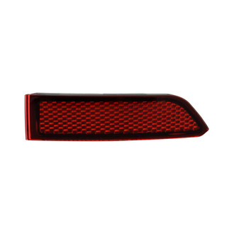 TYC® - Rear Outer Passenger Side Bumper Reflector (CAPA Certified)