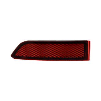 TYC® - Rear Outer Driver Side Bumper Reflector (CAPA Certified)