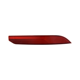 TYC® - Rear Passenger Side Bumper Reflector (CAPA Certified)