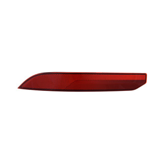 TYC® - Rear Driver Side Bumper Reflector (CAPA Certified)