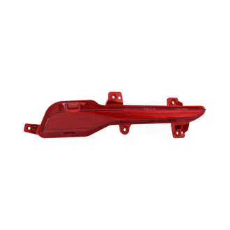 TYC® - Rear Driver Side Bumper Reflector (Standard Line)