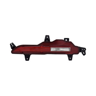 TYC® - Driver Side Replacement Backup Light (CAPA Certified)