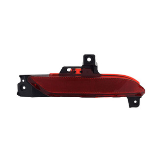 TYC® - Rear Passenger Side Bumper Reflector (Standard Line)