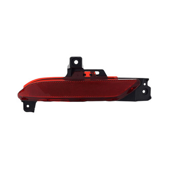 TYC® - Rear Driver Side Bumper Reflector (Standard Line)