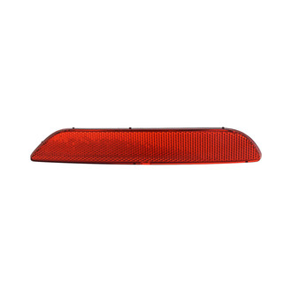 TYC® - Rear Passenger Side Bumper Reflector (CAPA Certified)