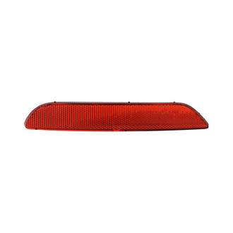 TYC® - Rear Driver Side Bumper Reflector (CAPA Certified)
