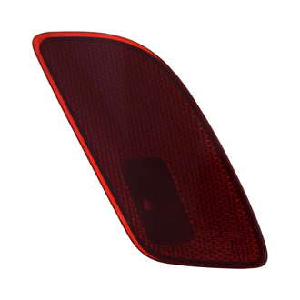 TYC® - Rear Passenger Side Bumper Reflector (CAPA Certified)