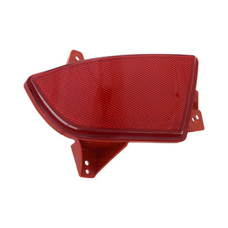 TYC® - Rear Driver Side Bumper Reflector (Standard Line)