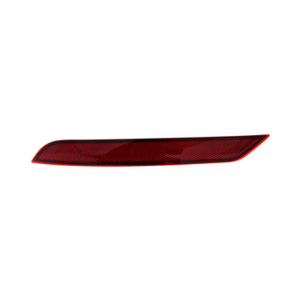 TYC® - Rear Driver Side Bumper Reflector (CAPA Certified)