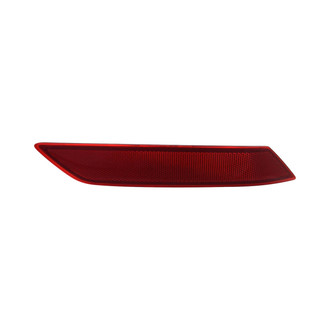 TYC® - Rear Passenger Side Bumper Reflector (Standard Line)