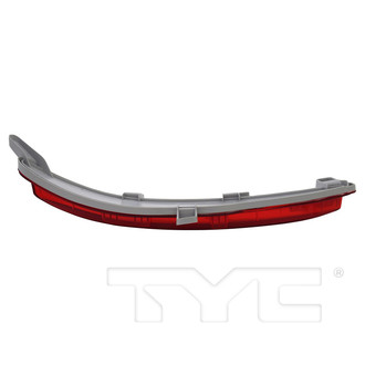 TYC® - Rear Passenger Side Bumper Reflector (CAPA Certified)