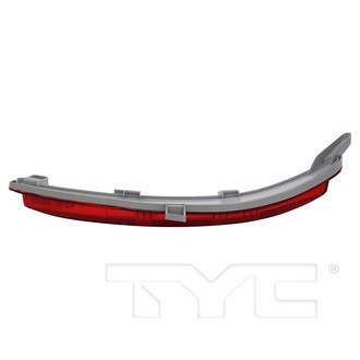 TYC® - Rear Driver Side Bumper Reflector (CAPA Certified)