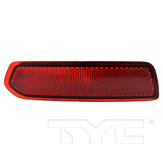 TYC® - Rear Passenger Side Bumper Reflector (CAPA Certified)