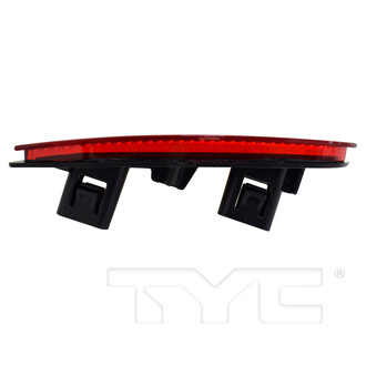 TYC® - Rear Driver Side Bumper Reflector (CAPA Certified)