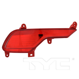 TYC® - Rear Driver Side Bumper Reflector (CAPA Certified)